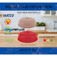 Duytan 42/50/55/58cm Penutup makanan bulat Round Food Cover 42/50/55/58CM 桌盖菜罩 (DT918/920/921/922)