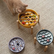 慢食陶瓷扭扭碗 - 黃 / 冰藍 / 紫