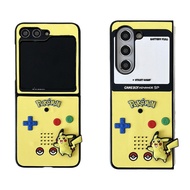 Pokemons Mew Clefairy Phone Case for Samsung for Galaxy Z Flip zflip4 zflip5 Z Fold 4 5 6 7 zfold7 3