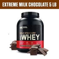 Optimum Nutrition Gold Standard Whey Protein 5 Lbs.(ON)ดับเบิ้ลช็อกโกแลต เวย์โปรตีนไอโซเลตหลัก