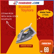 Russel Taylors Steam Iron 1.5L & 275ml SG1-PRO SI-10