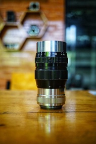 เลนส์มือหมุน SANKYO KOKI JAPAN KOMURA 135MM.F3.5 M39 MOUNT(LTM)