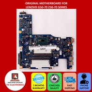 ORIGINAL LENOVO G50-70 Z50-70 SERIES INTEL i3-4030U MOTHERBOARD ACLU1 ACLU2 UMA NM-A272 REV. 1.0
