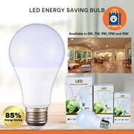 LED Bulb White Light 5W|7W|9W|12W|15W 85% Energy Saving Bulb High Efficiency Light Bulb