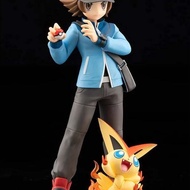 [P-0der] 260923 ARTFX J Pokemon - Touya & Victini 1/8 Scale Figure.