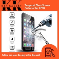 5pcs OPPO A12 A12e F11 F9 F7 F5 F1s A5s A3s A77 Tempered Glass Screen Protector