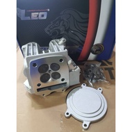 SRL115-FI COMBO SET CNC LC SUPER HEAD + BLOCK 63MM 65MM 68MM HEAD WAVE125