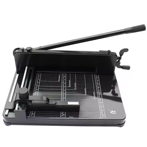 858 Manual Paper Cutter A4 A3 Heavy Duty Thick Layer Paper Cutter Cutting Knife Paper Cutter Thick S