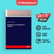 Backgammon And Draughts or Checkers - Paperback - English - 9783337600099