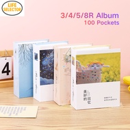 3R 4R 5R 8R Album Book Family Children's Photo Book Memories 5 6 7 8 Inch 100pcs