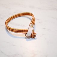 貓 項圈 森永 橘線條 可加購吊牌 附鈴鐺