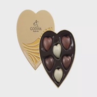 GODIVA GODIVA Chocolate Gold Heart Collection (3x6pcs)