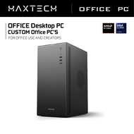 OFFICE Desktop PC | AMD Ryzen 3 3200G / R5 5600G / R5 8500G | Intel i3-14100 / i5-12400 / U5 225 | 3