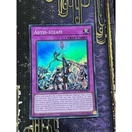 Yugioh Abyss-steam Card