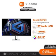 Xiaomi 2K Gaming Monitor G27Qi UK | 27-inch LCD | 180Hz | 1ms | FreeSync | DP1.4 x2, HDMI2.0 x2
