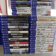Ps4 preowned used games Chinese 03