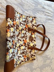 tory burch ella托特包大容量單肩手提袋