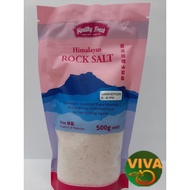 Himalayan Rock Salt - Fine (500g) Garam Beriodin 20 - 40ppm Himalayan Salt Rock Salt Crystal