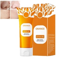 Gel Pengelupasan Oren Festival Harvest Lf16-35, Gel Pengelupasan Enzim Jingga, Gel Scrub Badan Pelem