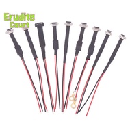 [EruditeCourtS] Type-C USB Connector FPC 2Pin 3Pin W/ Resistor R1 Soft Flat Cable Male Charging Cabl