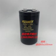 Imported KEMET400v3300uf420V3200UF450V3300UF Filter Inverter Screw Capacitor