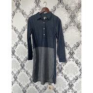 Giordano COLLARED SOPAN DRESS