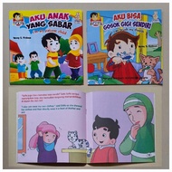 Children's Books, Picture Story Books, Smart Toddler Series - Children sabarYANG