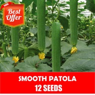 Patola Smooth Seeds - Vegetable Seeds