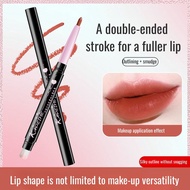 Outlining Lip Shape Waterproof Dualended Lip Pencil