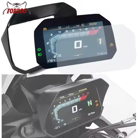 For BMW R1300GS F900GS Adventure F800GS 2024- R1200GS R1250GS S1000R RR XR F900XR Sun Visor Instrume