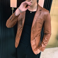 Jaket Lelaki 2021 jaket lelaki kulit musim sejuk dan musim luruh lelaki