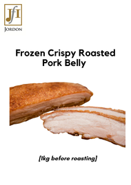 [Jordon] Frozen Crispy Roasted Pork Belly  [500g x 2 Pkts] Before Roasting