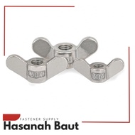 Wing Nut Heavyduty M6 Butterfly Nut M6 Stainless 304