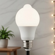 AXUS E27 1/2 PIR Motion Sensor LED Bulb 85-265V 4.4W Auto On/Off Night Light for Living Room Home Ga