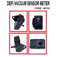 DEFI VACUUM SENSOR METER