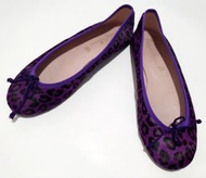 Pretty Ballerinas 紫色豹紋平底鞋