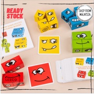 Puzzle Game 🤪 Expression Puzzle Building Blocks Intellectual Challenge for adult / kids [BBO]