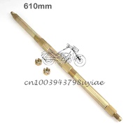 610mm Rear Axle Fit For DIY 49cc 50cc 110cc 125cc Electric Mini Kids Go Buggy ATV  Vehicle Kart Quad