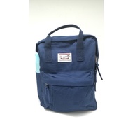 Student bag washable canvas shoulder bag