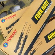 [ READYSTOCK ] TOBAKI FORK ASSY KRISS II KRISS 2 KRISS110 CT110 / KRISS 110 CT 110 FORK MODENAS
