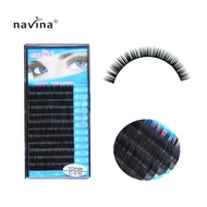 Navina False Eyelash C/D faux mink hair silk lashes eyelash extensions false mink eyelash extensions