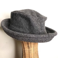 New York Hat Co Gray Cow Boy Wool Hat not levis 501 big e rrl redwing wesco danner outdoor cowboy jc