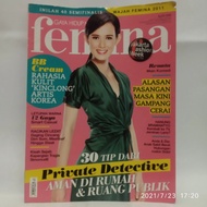 MAJALAH FEMINA NO 44 NOVEMBER 2011