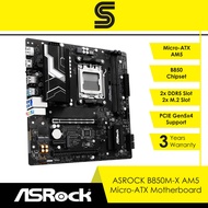 ASROCK B850M-X AM5 Micro-ATX Motherboard