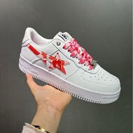 A Bathing Ape (BAPE) BAPE STA Lightning star Low cut casual shoes Couple sports shoes EB2H IVJD