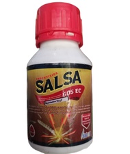 PEMBASMI HAMA RACUN KONTAK LAMBUNG DAN PERNAFASAN SALSA 605EC ISI 100 ML termuran dan terampuh