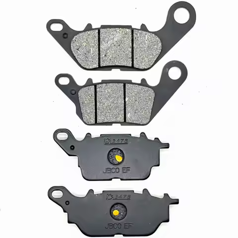 Motorcycle Front Rear Brake Pads For YAMAHA N Max N-MAX 125 GPD125 (2DS1) 2015-2024 / ABS 17-2023 N-