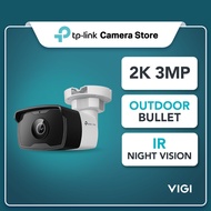 TP‑Link VIGI C330I 3 MP IR Outdoor Bullet Cam – PoE/DC, Smart Detection, Human & Vehicle, IP67