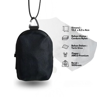 Habitualisa Coin Pouch Airpods Coin Purse Waterproof Bag TWS Path