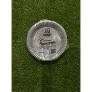 PP Plate 9” Pinggan PP saiz 9” (pinggan makan)